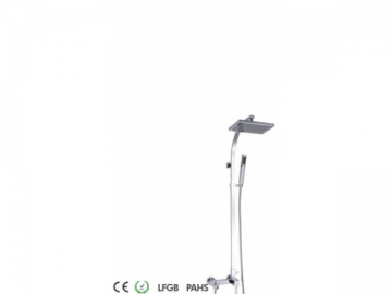 Rainfall Shower Set