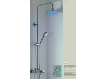 Rainfall Shower Set