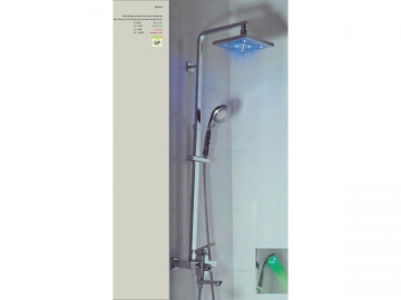 Rainfall Shower Set