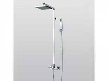 Rainfall Shower Set