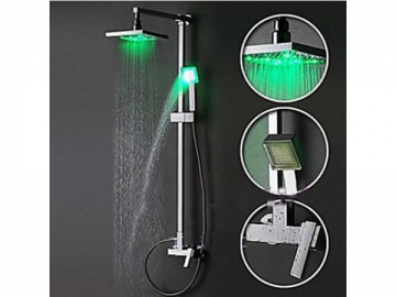 Rainfall Shower Set