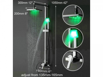Rainfall Shower Set
