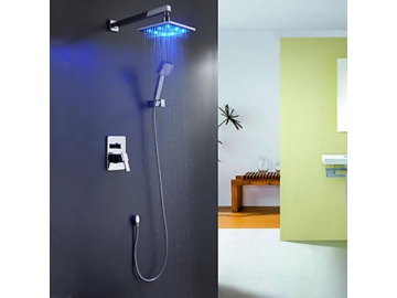 Rainfall Shower Set