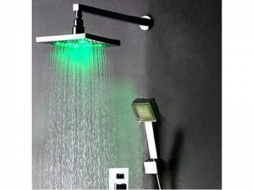 Rainfall Shower Set