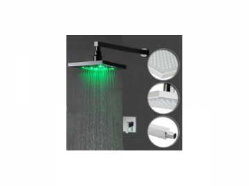 Rainfall Shower Set