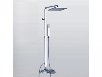 Rainfall Shower Set