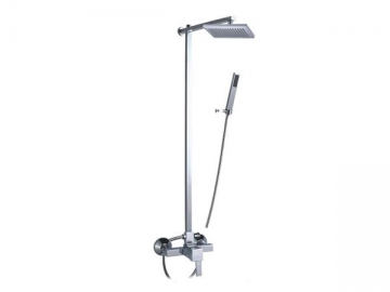 Rainfall Shower Set