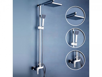Rainfall Shower Set