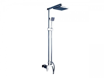 Rainfall Shower Set