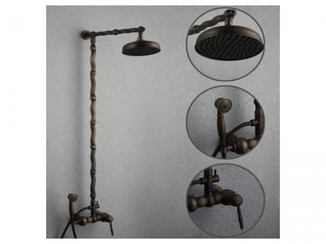 Rainfall Shower Set