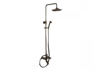 Rainfall Shower Set