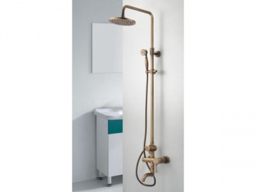 Rainfall Shower Set