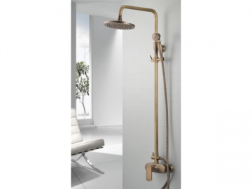 Rainfall Shower Set