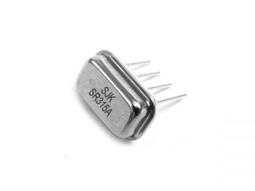SAW Resonator for Remote Control