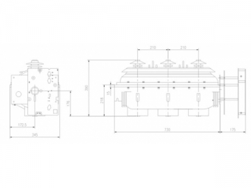 Load Break Switch <small>(FLN36-12 SF6 Gas Insulated Load Break Switch)</small>