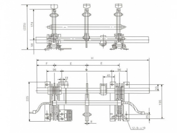 Earthing Switch <small>(EK6 Indoor High Voltage Earthing Switch)</small>