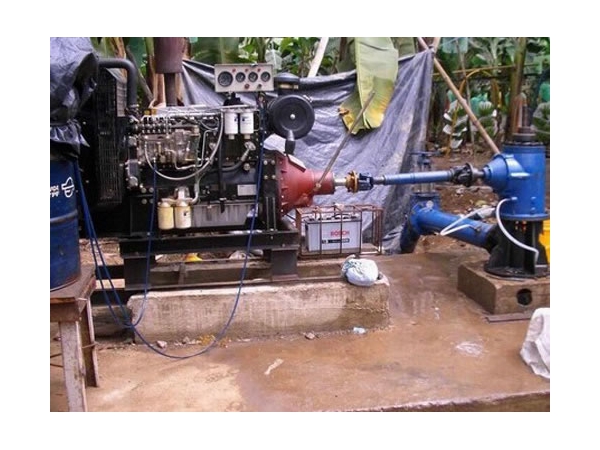 turbine pump working