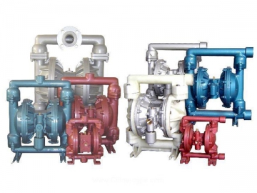 QBY Air Operated Diaphragm Pump