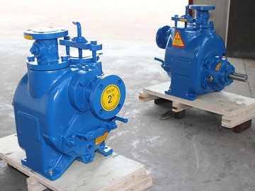 Self Priming Sewage Pump