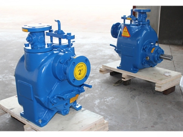 Self Priming Sewage Pump