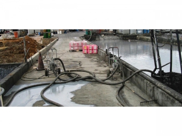 Self Priming Sewage Pump
