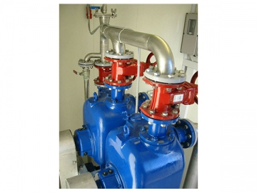 Self Priming Sewage Pump