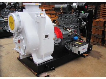 Self Priming Sewage Pump