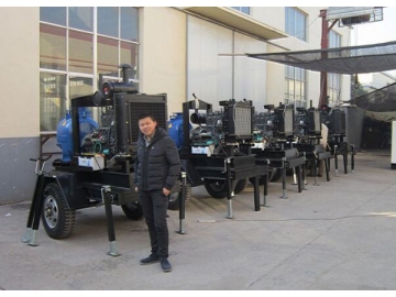 Self Priming Sewage Pump