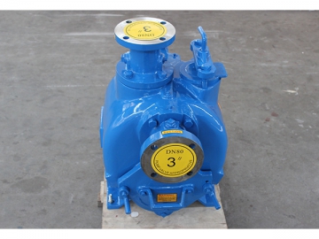 Self Priming Sewage Pump