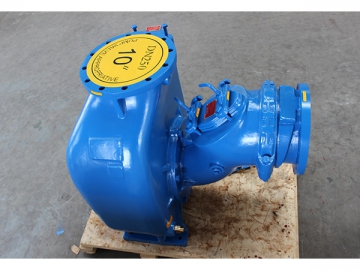 Self Priming Sewage Pump