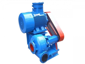 Horizontal Mixed-Flow Pump