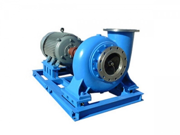 Horizontal Mixed-Flow Pump