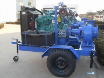 Horizontal Mixed-Flow Pump