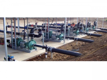 Horizontal Mixed-Flow Pump