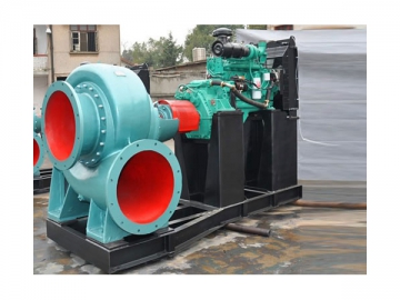 Horizontal Mixed-Flow Pump