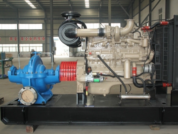 Double Suction Centrifugal Pump