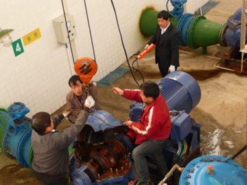 Double Suction Centrifugal Pump