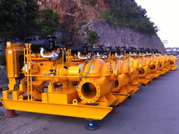 Double Suction Centrifugal Pump