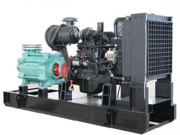 D Series Horizontal Multistage Centrifugal Pump
