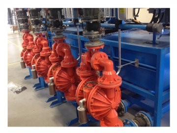 QBY Air Operated Diaphragm Pump