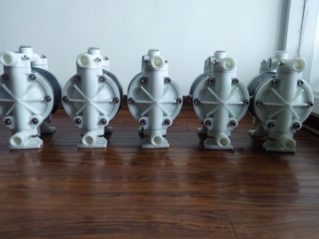 QBY Air Operated Diaphragm Pump