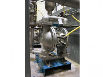 QBY Air Operated Diaphragm Pump