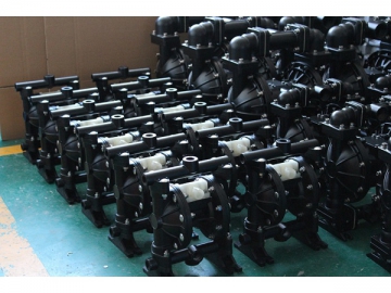QBK Air Operated Diaphragm Pump