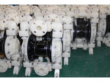 QBK Air Operated Diaphragm Pump