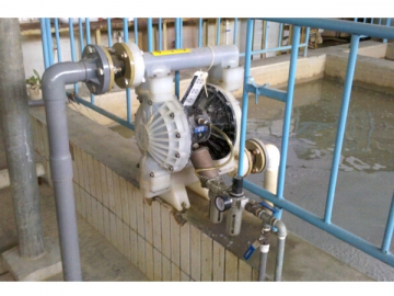 QBK Air Operated Diaphragm Pump