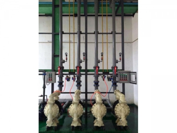 QBK Air Operated Diaphragm Pump
