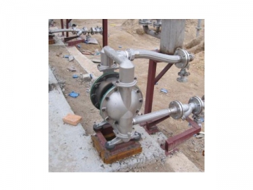 QBK Air Operated Diaphragm Pump