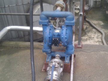 QBK Air Operated Diaphragm Pump