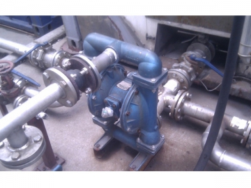 QBK Air Operated Diaphragm Pump