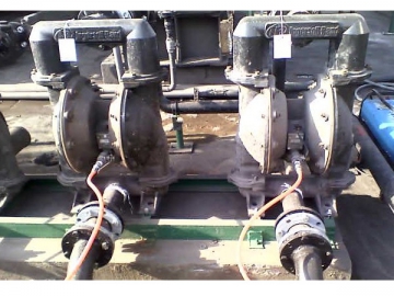 QBK Air Operated Diaphragm Pump